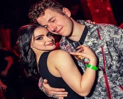Ariel Winter consuming alcohol
